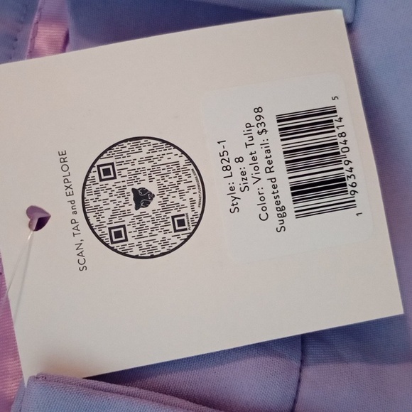 NWT LITA by Ciara x REVOLVE High Waist Trouser Pant in Purple Violet Tulip - Picture 6 of 14